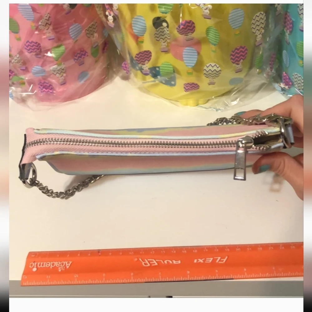 Ombre Multicolor Pastep Pochette Mini Bag - Picture 4 of 6